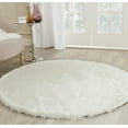 thumbnail image 1 of Safavieh Paris Darwin Tapis Peluche Solide Shag, 1 of 8