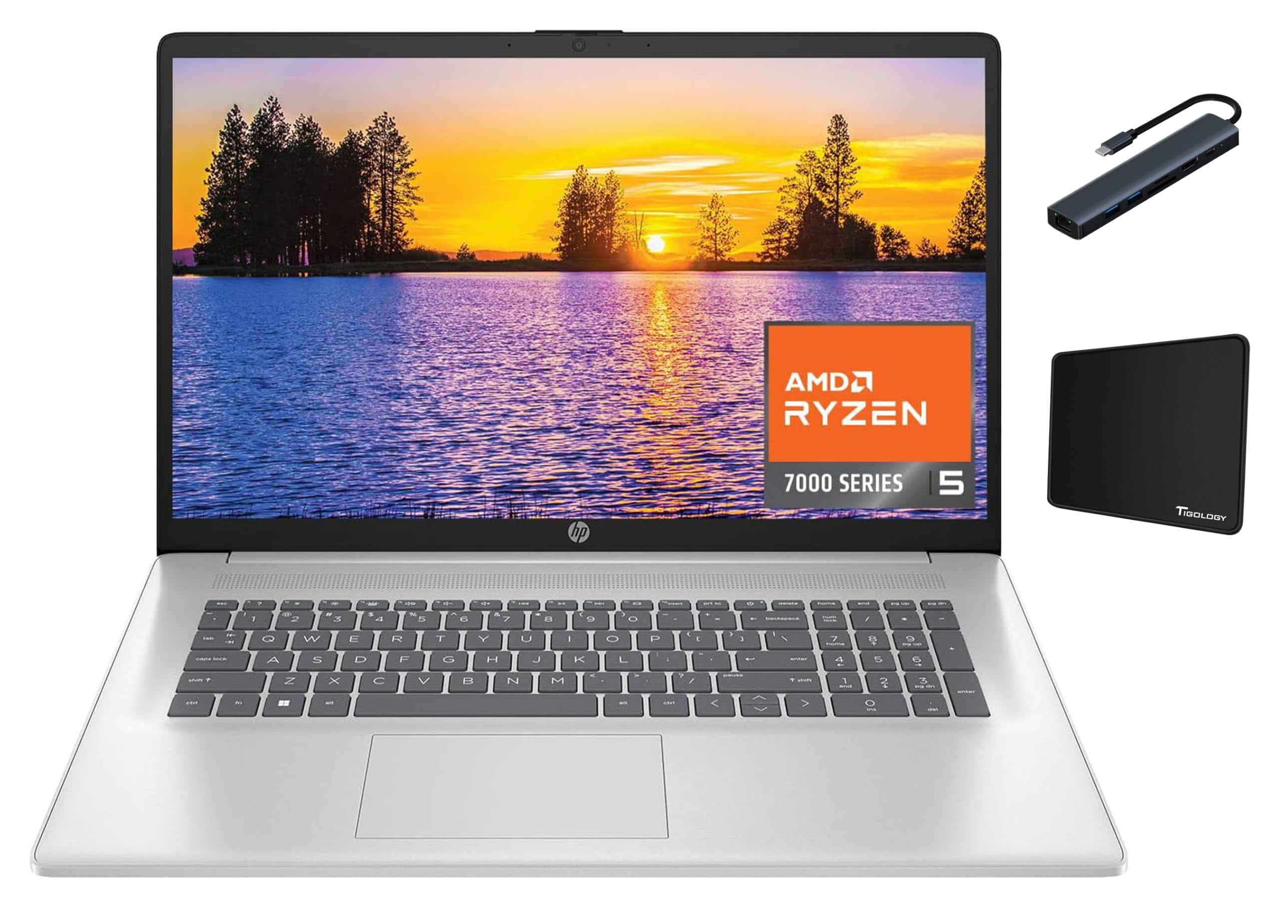 HP Envy x360 Convertible 15-inch Laptop, AMD Ryzen 7 5825U