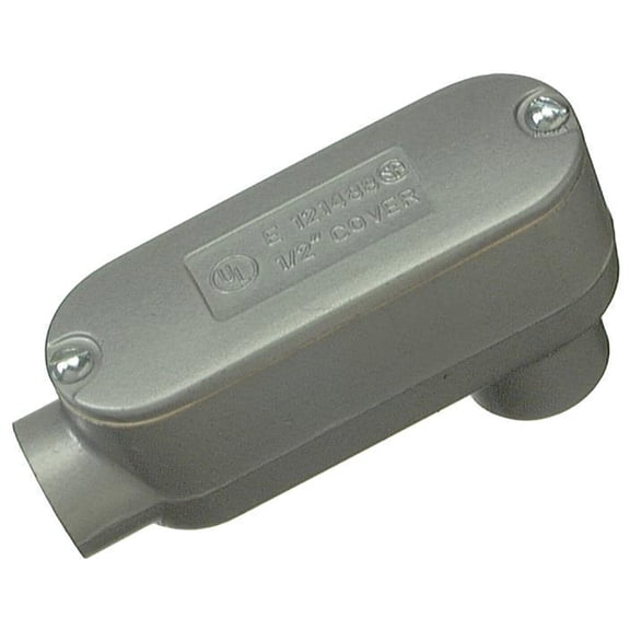 Halex 58615 Conduit Body, Threaded, Aluminum