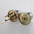 thumbnail image 4 of Stainless Rotation  Door Knobs Entrance Passage Lock With Key, 4 of 5