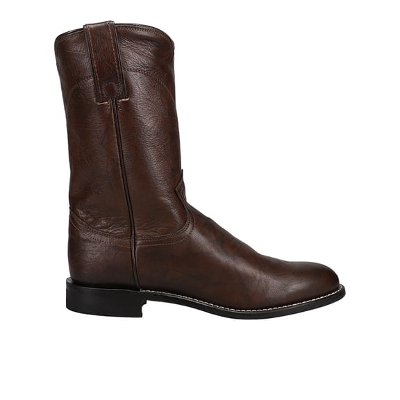 Justin Boots Mens Jackson Round Toe Roper  Mid Calf Boots