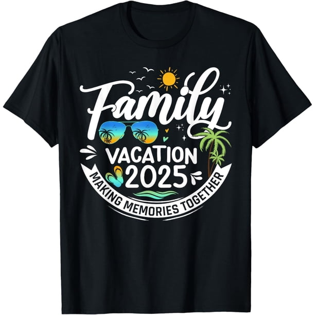 Vacation 2025 - Camiseta