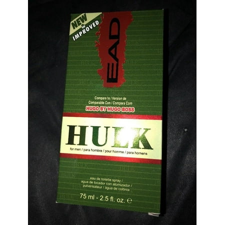EAD Hulk, 2.5 ounces men's cologne, smells like Hugo
