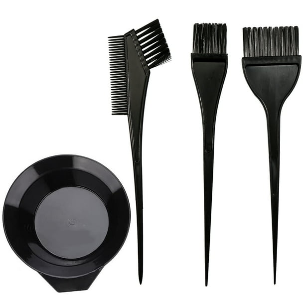 Hair Dye Color Brush and Bowl Set, Hair Color Brush Mixing Bowl Kit
