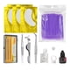 thumbnail image 2 of de Ejercicios de Extensión de ñas Postizas 8pcs / Set, de Herramientas de Entrenamiento de Injerto de ñas de Maquillaje para , Púrpura Yinane kit de extensión de pestañas, 2 of 8