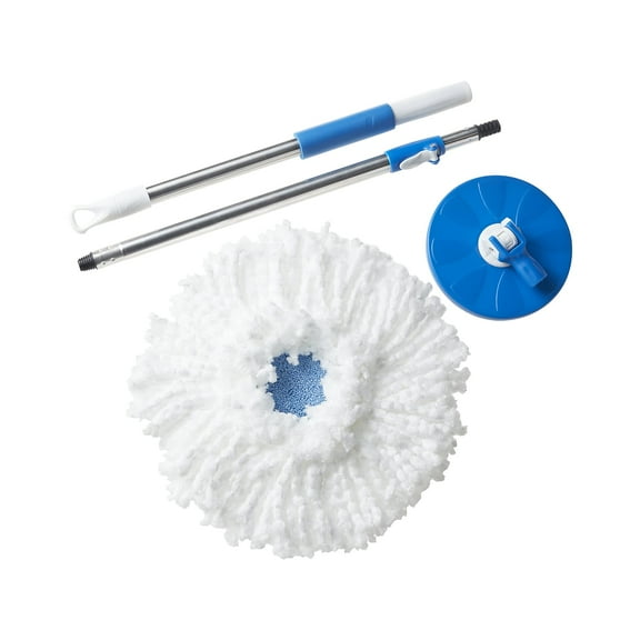 Clorox Spin Dry Mop Adjustable Length 626000