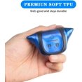 thumbnail image 3 of Key Fob Cover Compatible with Chevrolet Equinox Malibu Trailblazer Traverse Volt Bolt Keychain Case Holder Protector,Blue, 3 of 7