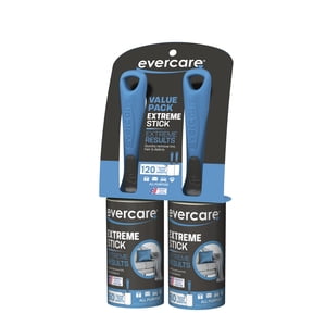 Evercare All-Purpose Lint Roller Twin Pack, 130 Sheets