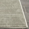 thumbnail image 3 of Safavieh Porcello 3' X 5' Power Loomed Rug in Dark Gray and Ivory, 3 of 3