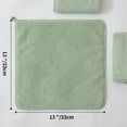 thumbnail image 4 of Beartech Microfiber Washcloths 12 Pack, Ultra Soft and Highly Absorbent Face Towel, Quick Dry Multipurpose Wash Clothes Fingertip Towels 12x12 Inch -Light Green, 4 of 11