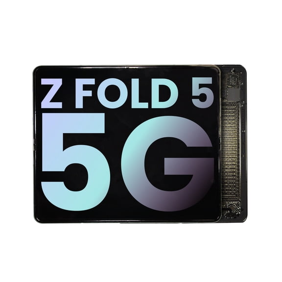 Replacement Inner OLED Assembly With Frame Compatible For Samsung Galaxy Z Fold 5 5G (Service Pack) (Cream)