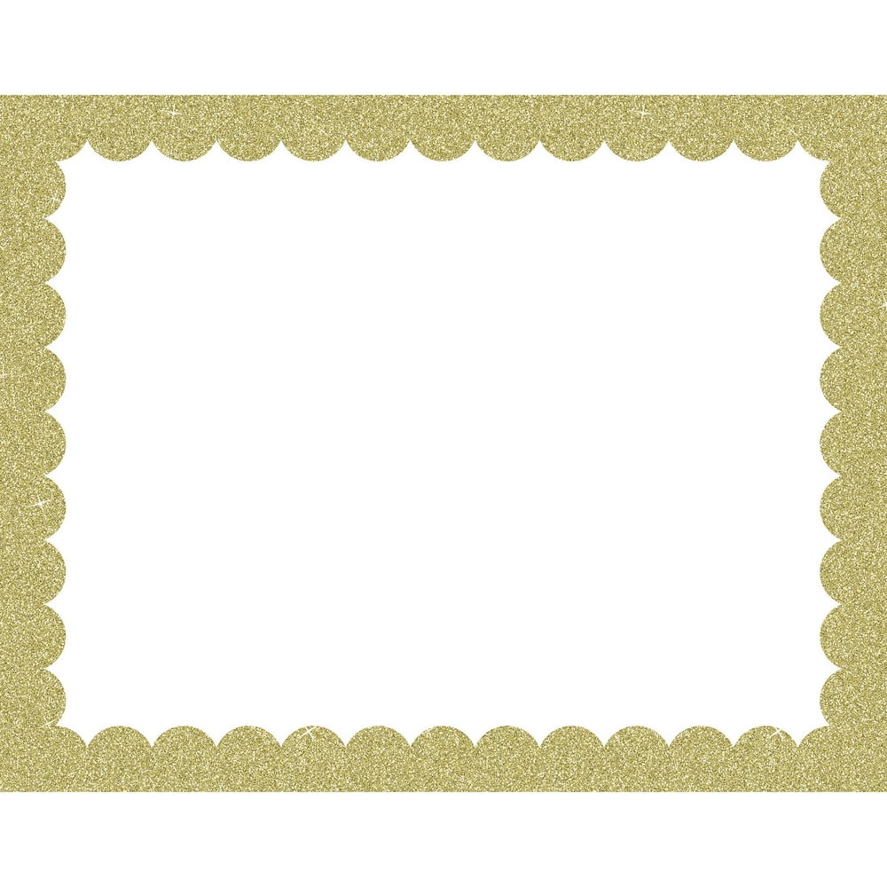 UCreate® Premium Poster Board, Gold Glitter, 22" x 28", 25 Sheets