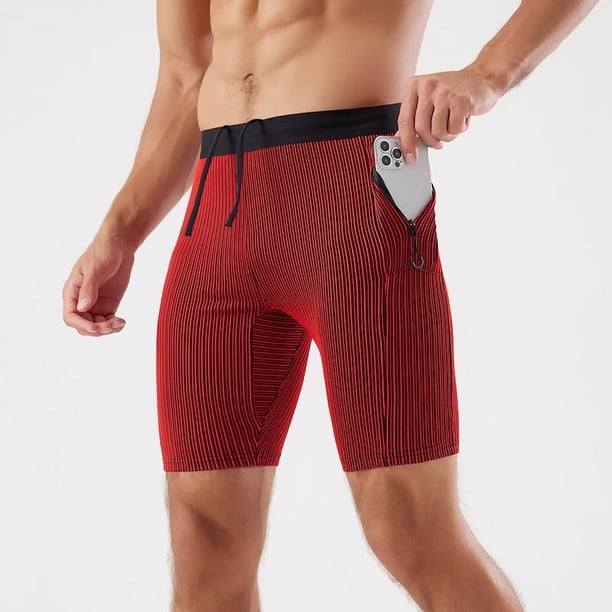 Pantalones cortos ajustados de secado rápido para correr al aire libre, pantalones deportivos de fitness para hombres y mujeres, pantalones de compresión de entrenamiento de baloncesto elásticos y