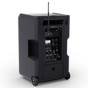 LD Systems ANNY 10 Portable Battery-Powered Speaker With Wireless Handheld Mic B4.7