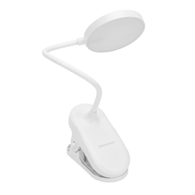 Clip de Escrito en la Lámpara, Control Tticil Leche Lectura Lighta Recargable Iluminación Tora Dormitorio