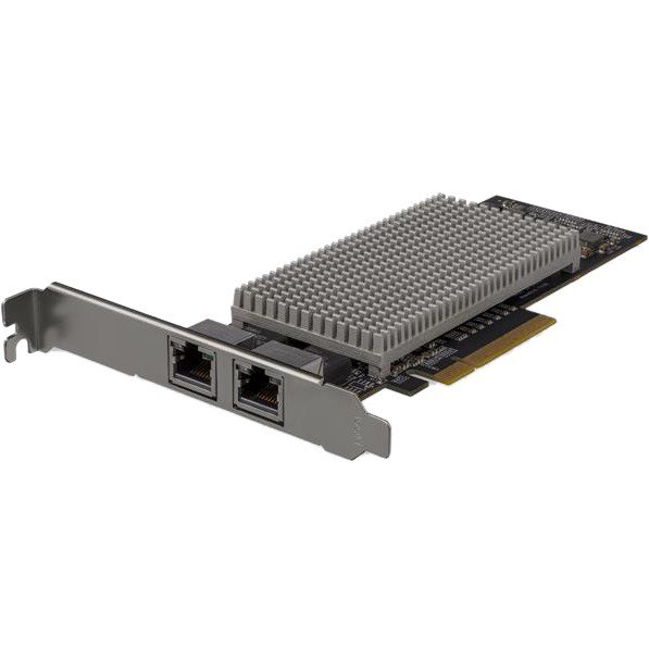 DualPort 10Gb PCIe Network Card with 10GBASET & NBASET