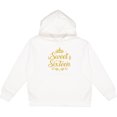 thumbnail image 2 of Inktastic Sweet Sixteen Birthday Crown Glitter Youth Hoodie Sweatshirt, 2 of 4