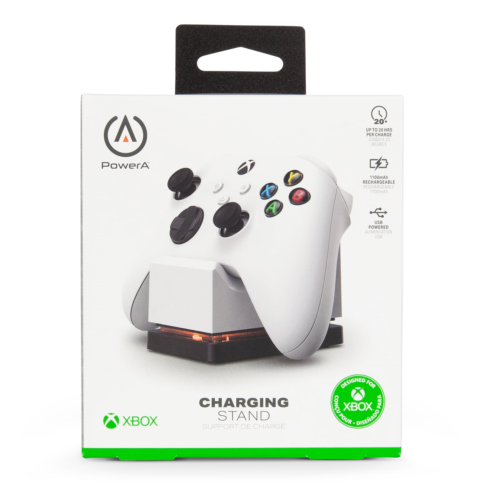 PowerA Charging Stand for Xbox Series X|S - White