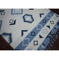 thumbnail image 5 of Artifacts Classic Natural Wool Flat-Weave Area Rug, 5 of 5