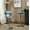 33#Blue, variant on DUOSONG Masaccio Upholstery Airlift Adjustable Swivel Barstool With Chrome Base, Set Of 2, Blue Blue Faux Leather Furniture Dining Furniture Seating for Dining