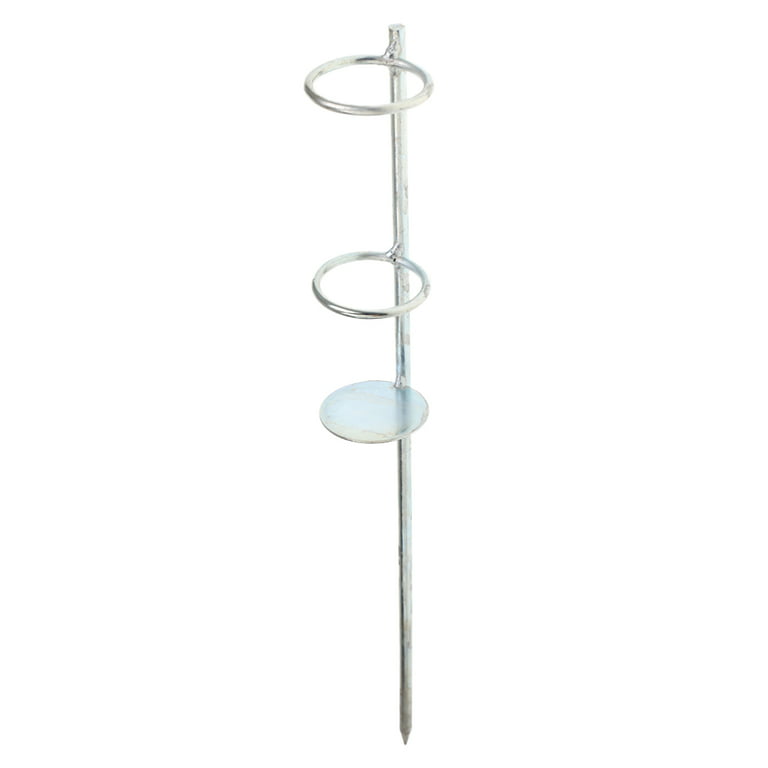 Fishing Rod Pole Holder Ground Stand caster Rod Rack 30/40/50cm