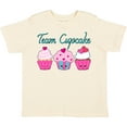 thumbnail image 3 of Inktastic Team Cupcake- happy cupcakes Boys or Girls Toddler T-Shirt, 3 of 5
