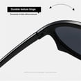 thumbnail image 3 of Retro Driving Punk Irregular Sports Sun Glasses Sunglasses Goggles Shades C4, 3 of 8