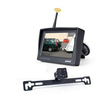  MHCABSR Magnetic Wireless Backup Camera with 4.3