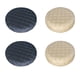 thumbnail image 1 of - de cojín para asiento de silla forma forma forma de 4 piezas, 1 of 9
