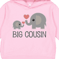 thumbnail image 3 of Inktastic Big Cousin Announcement Toddler Hoodie, 3 of 4