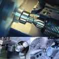 thumbnail image 3 of SHISUYAN 5pcs Turning Tools Tipped Cutter Set Metal Lathe Turning Tool Kit (Blue), 3 of 6