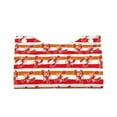thumbnail image 4 of Naloa Red Lobster Print Leather Tissue Box Cover Rectangle | Long Tissue Box Cover | Tissue Box Holder | Tissue Holder for Bathroom, 4 of 9