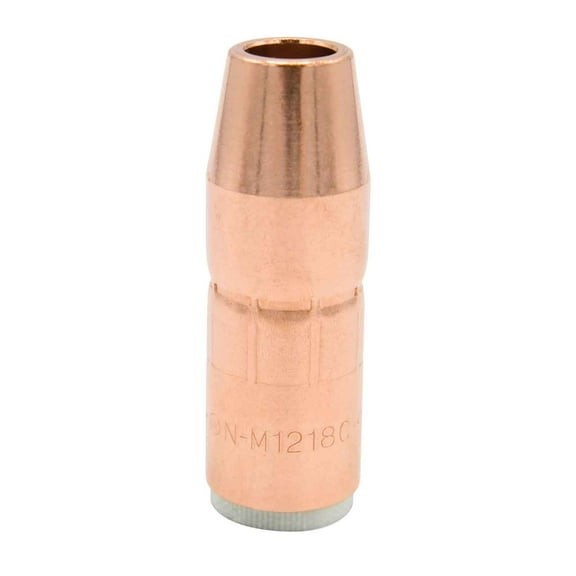 Miller Electric Nozzle,12.7mm Bore,Copper N-M1218C