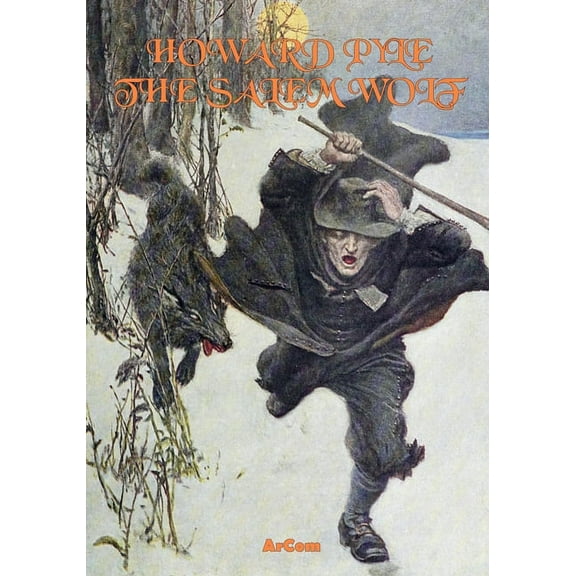 The Salem Wolf - Illustrated & Unabridged (Paperback)