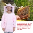 thumbnail image 3 of Costume d'Apiculture Équipement de Protection Apiculture Apiculteur Professionnel Veste de Protection Apiculture Costume Apiculteur Équipement Apiculteur Rose, 3 of 8