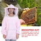 thumbnail image 1 of Traje de Apicultor, Chaqueta de Apicultura, Sombrero Redondo, Velo, Cinta Elástica y Puños, Trabillas, Equipio Esencia para Uso en Apicultura, 1 of 7