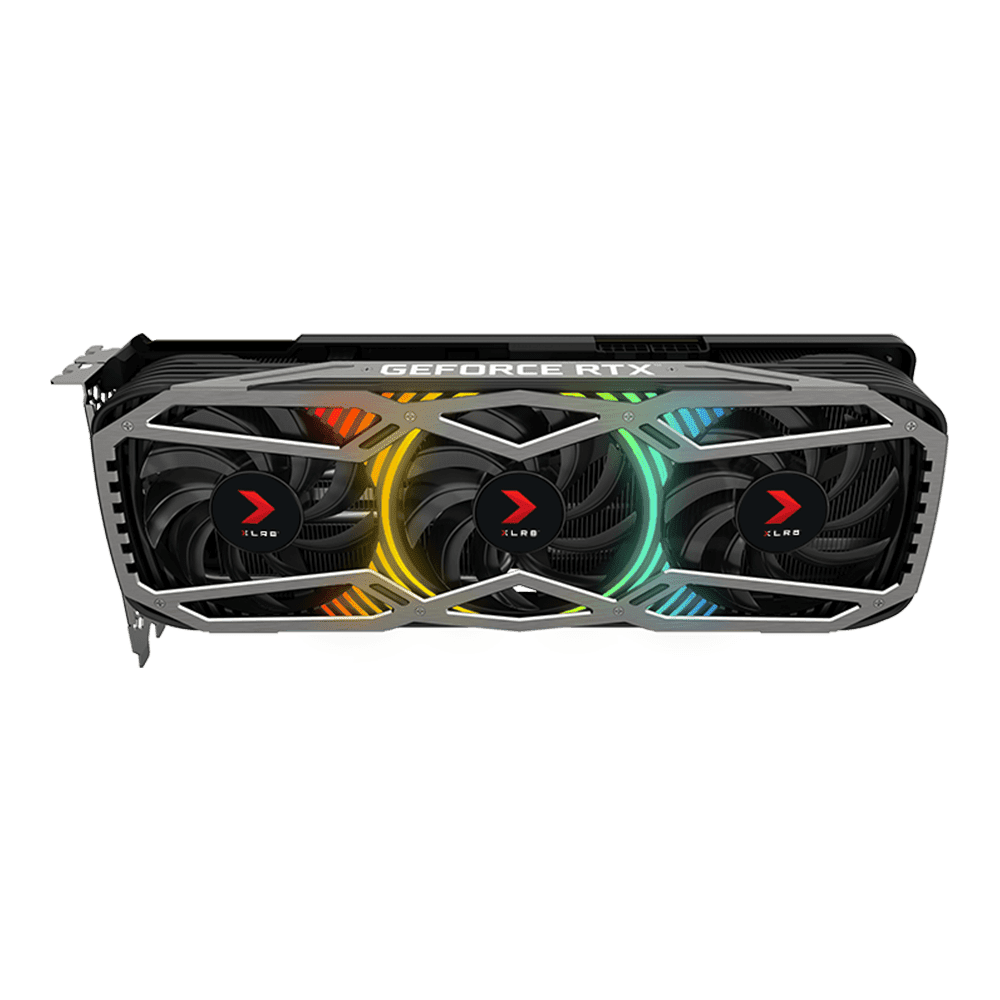 PNY GeForce RTX 3080 10GB XLR8 Gaming REVEL EPIC-X RGB Triple Fan