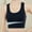 38-Black, variant on SELONE Sports Bras for Women No Underwire Plus Size Padded Wireless Yoga Bras High Impact Sports Mesh Running for Full Figured Women Breathable Hollow Out Womens Sports Bras Watermelon Red S