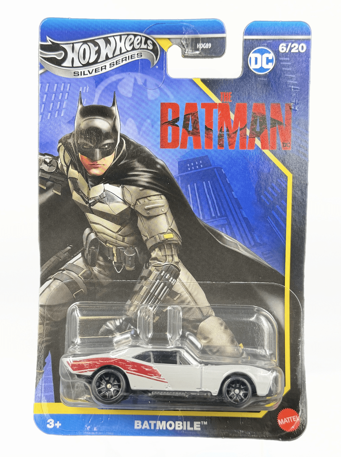 Hot Wheels Classic TV Series Batmobile Tooned (Black) 2022 Batman