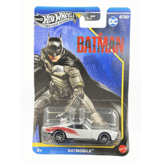 DC Comics Hot Wheels 2004 First Editions Batman Batmobile Black