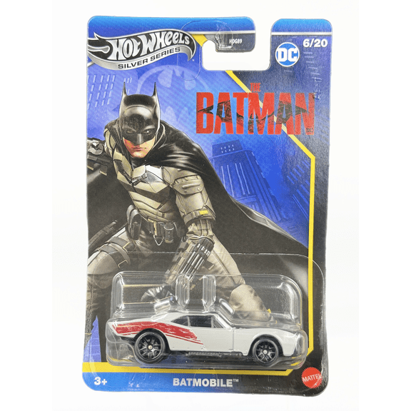 Hot Wheels Silver Series The Batman Batmobile 6/20