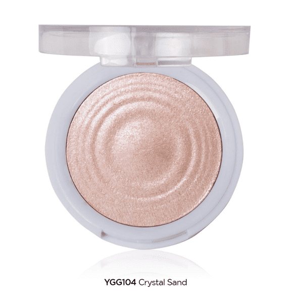 J Cat You Glow Girl Baked Highlighter - Option : Crystal Sand