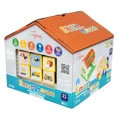 thumbnail image 2 of Tigres Toy Sorter Smart House 21 el in a Box, Toddler, 1 Pack, 2 of 7