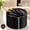 Black/Gold, variant on 144 Pc Small Disposable Gold and White Plastic Dessert Plates Set with 72 Forks 7.5" for Parties and Events