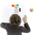 thumbnail image 4 of Tablero de actividad con interruptor de luz Led para niños pequeños, tablero sensorial, juguetes de viaje con botón, juguete educativo de aprendizaje, 4 of 5