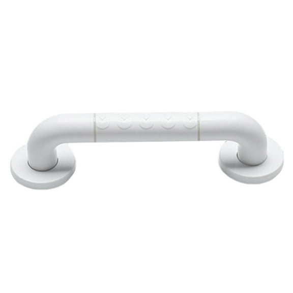 Shower Grab Bar Bathroom Grab Bar Wall Mounted Stainless Steel Inner with Concealed Screws Handrail Shower Hand Handle for Bath Tub Toilet White