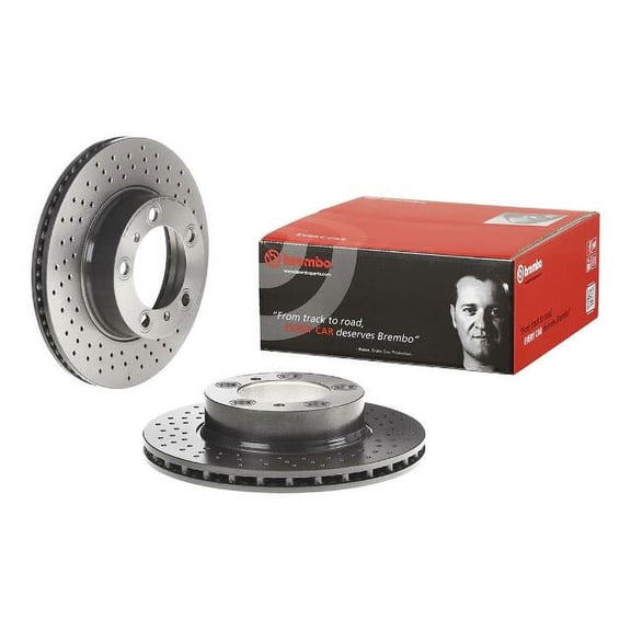 Brembo 09C87911 Disc Brake Rotor