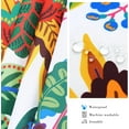 thumbnail image 6 of Outdoor Umbrella Tablecloth with Umbrella Hole for Rectangle Table 60x102 inch Lemon Patio Table Cloth with Zipper, 6 of 6