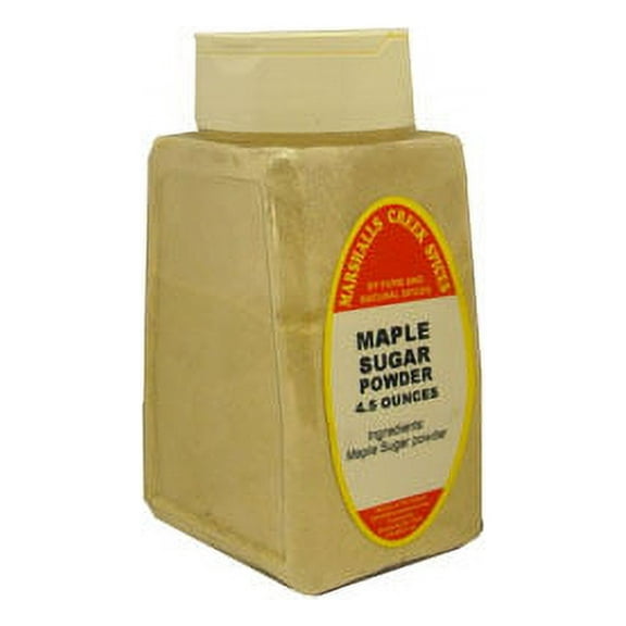 Marshalls Creek Spices MAPLE SUGAR POWDER