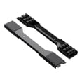thumbnail image 1 of Elodie Appliance Mobile Base Adjustable Conditioner Washing Machines Movers Sliders Black, 1 of 8